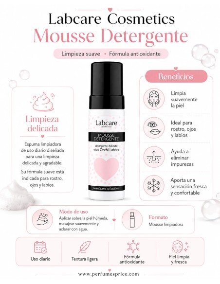 DETERGENT MOUSSE 150 ml