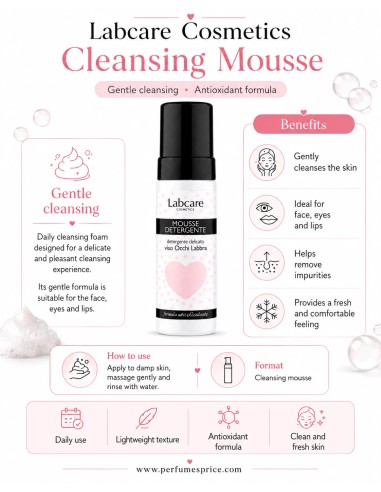 DETERGENT MOUSSE 150 ml