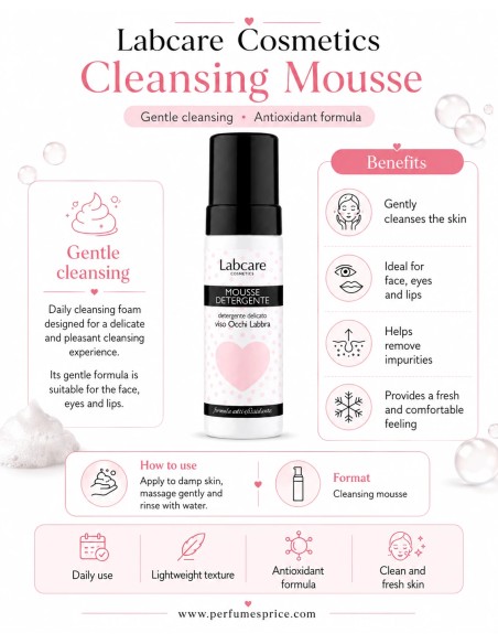 DETERGENT MOUSSE 150 ml
