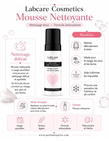 DETERGENT MOUSSE 150 ml