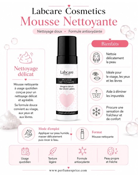 DETERGENT MOUSSE 150 ml
