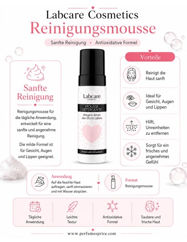 DETERGENT MOUSSE 150 ml