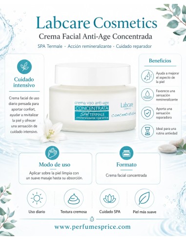 Thermal spa facial cream 50 ml