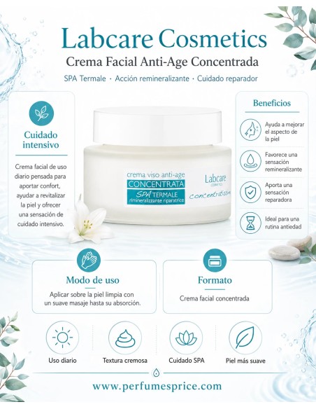 Thermal spa facial cream 50 ml