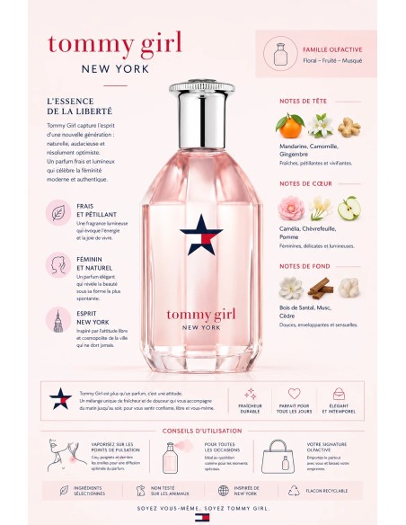 TOMMY GIRL NEW YORK edt vapor 100 ml