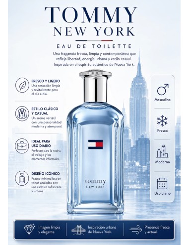 TOMMY NEW YORK edt vapor 50 ml