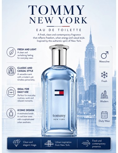TOMMY NEW YORK edt vapor 50 ml