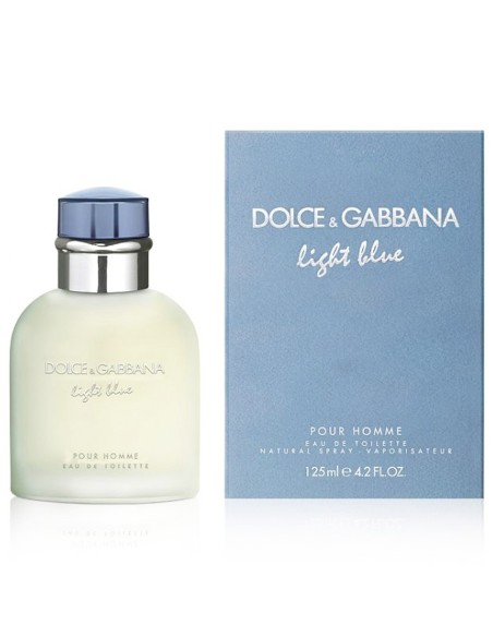 DOLCE & GABBANA LIGHT BLUE POUR HOMME EDT SPRAY 125 ML