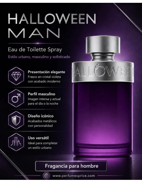 HALLOWEEN MAN eau de toilette spray 200 ml