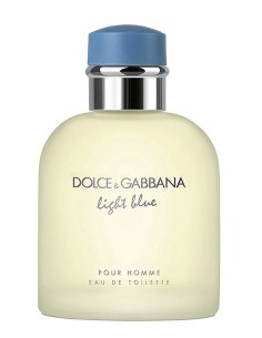 DOLCE & GABBANA LIGHT BLUE POUR HOMME EDT SPRAY 125 ML