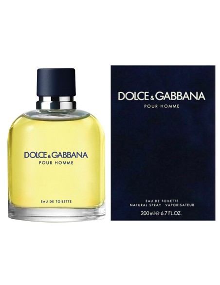 DOLCE & GABBANA MEN EDT SPRAY 200 ML