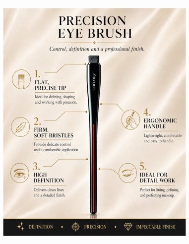 Shiseido YANE HAKE precision brush 1 u