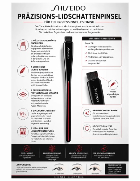 Shiseido YANE HAKE precision brush 1 u