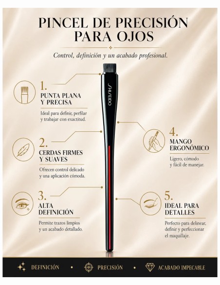 Shiseido YANE HAKE precision brush 1 u