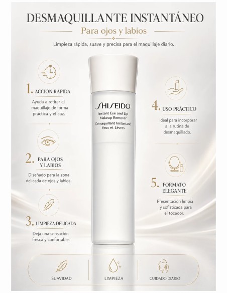 Shiseido Instant Eye &amp Lip Makeup Remover 125 ml