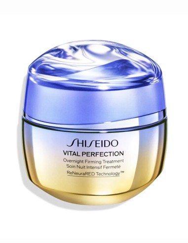 Shiseido VITAL PERFECTION overnight firming treatment Firming Facial Treatment 50 ml