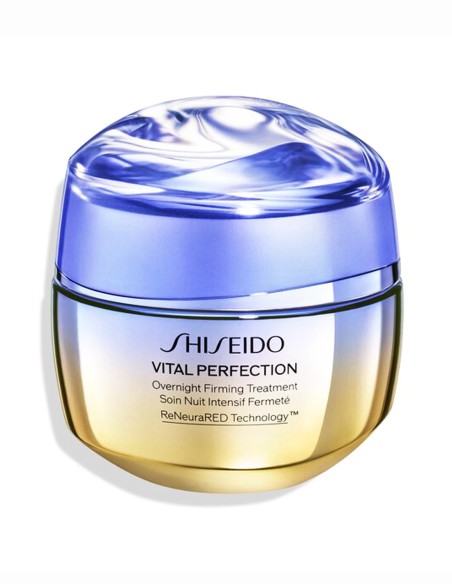 Shiseido VITAL PERFECTION overnight firming treatment Firming Facial Treatment 50 ml