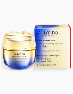 Shiseido VITAL PERFECTION uplifting &amp; firming cream 50 ml 2