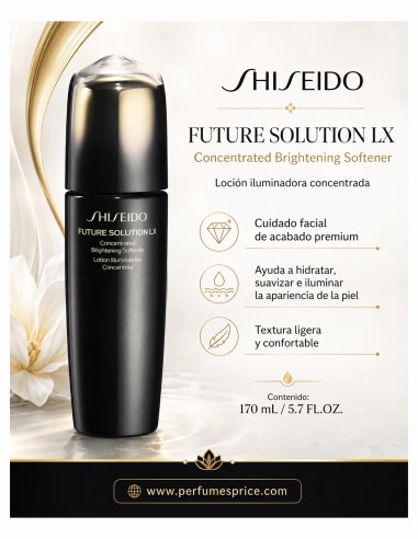 Shiseido Future Solution LX Concentrated Brightening Softener 170 ml