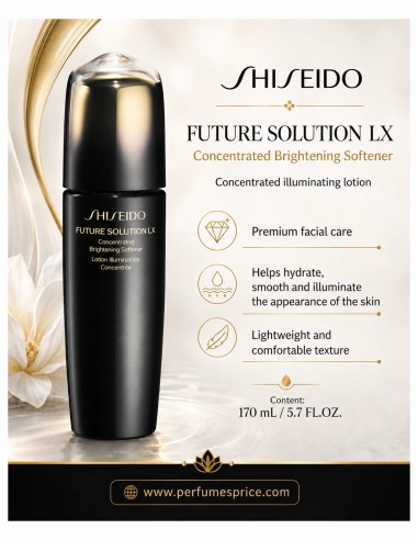 Shiseido Future Solution LX Concentrated Brightening Softener 170 ml