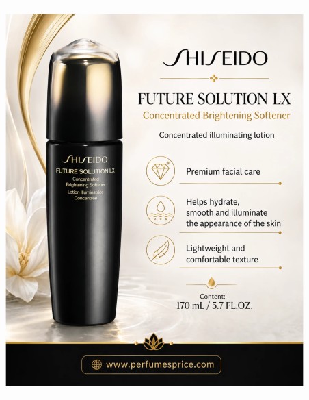 Shiseido Future Solution LX Concentrated Brightening Softener 170 ml