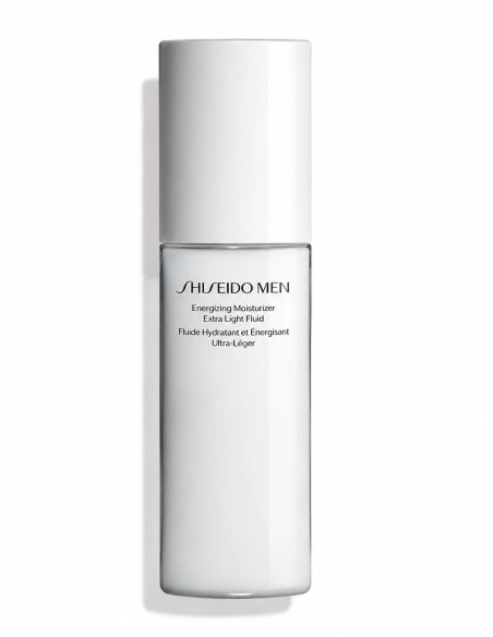 Shiseido Men Energizing Moisturizer Extra Light Fluid 100 ml