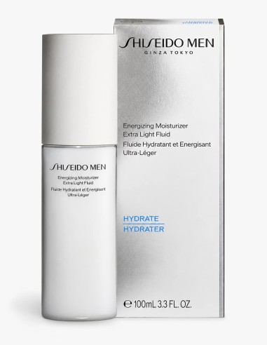 Shiseido Men Energizing Moisturizer Extra Light Fluid 100 ml