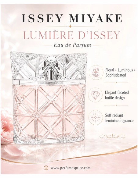 Issey Miyake LUMIÈRE D'ISSEY edp vapo 100 ml