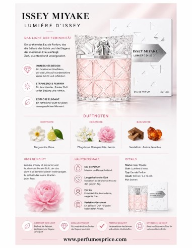 Issey Miyake LUMIÈRE D'ISSEY edp vapo 100 ml