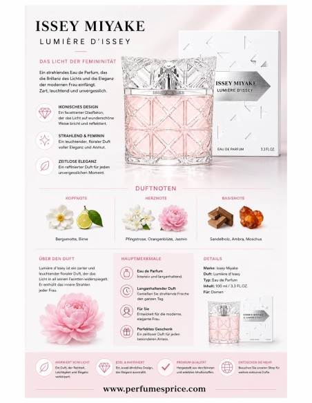 Issey Miyake LUMIÈRE D'ISSEY edp vapo 100 ml