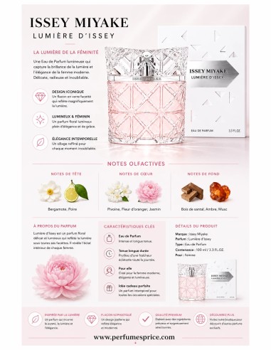Issey Miyake LUMIÈRE D'ISSEY edp vapo 30 ml