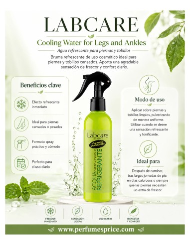 Labcare Cooling water for legs and ankles 200 ml