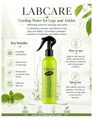 Labcare Cooling water for legs and ankles 200 ml