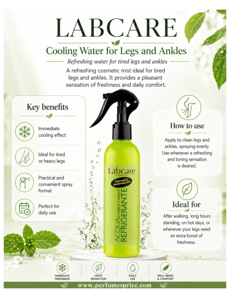 Labcare Cooling water for legs and ankles 200 ml
