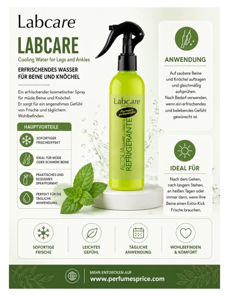 Labcare Cooling water for legs and ankles 200 ml