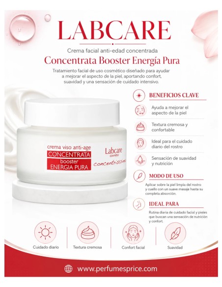 Labcare FACIAL CREAM booster pure energy 50 ml
