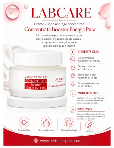 Labcare FACIAL CREAM booster pure energy 50 ml