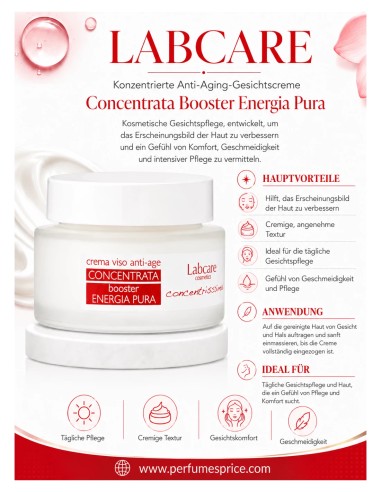 Labcare FACIAL CREAM booster pure energy 50 ml