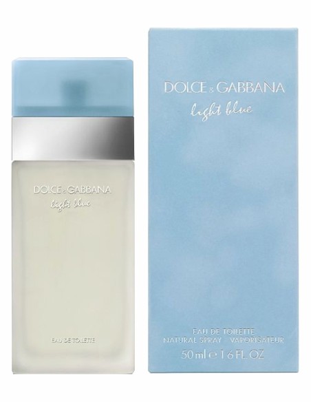 DOLCE & GABBANA LIGHT BLUE EDT SPRAY 50 ML