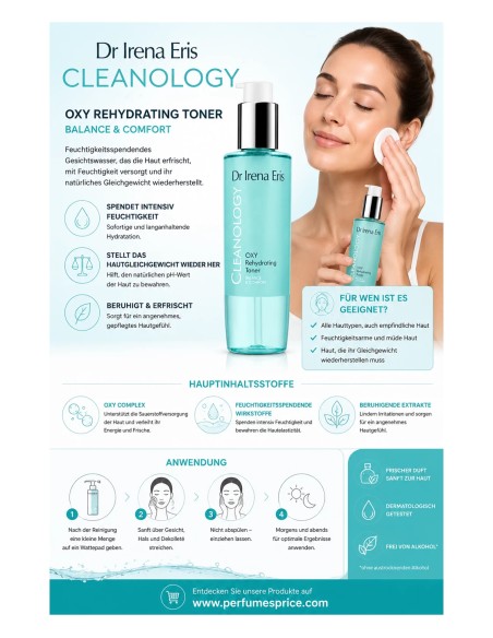 Dr Irena Eris CLEANOLOGY OXY revitalizing tonic 190 ml