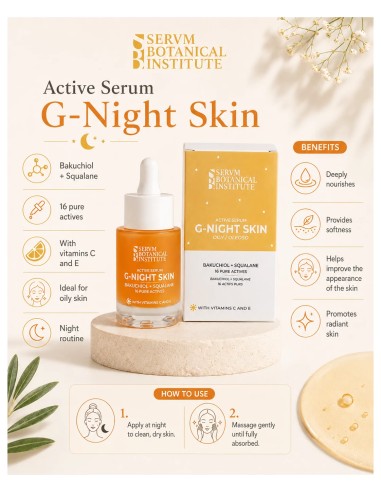 Servm Botanical Institute OIL ACTIVE SERUM 30 ml