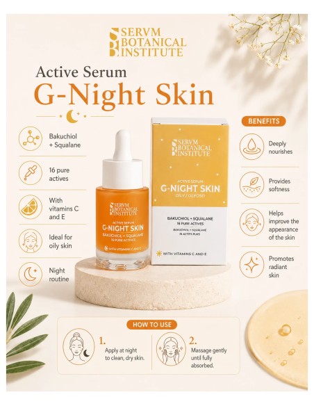 Servm Botanical Institute OIL ACTIVE SERUM 30 ml