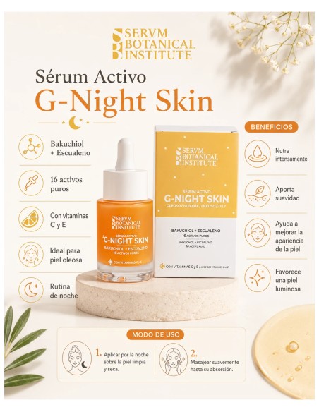 Servm Botanical Institute OIL ACTIVE SERUM 30 ml