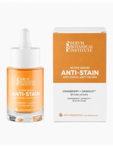 Servm Botanical Institute ANTI-STAIN ACTIVE SERUM 30 ml