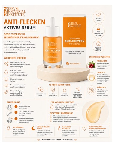 Servm Botanical Institute ANTI-STAIN ACTIVE SERUM 30 ml