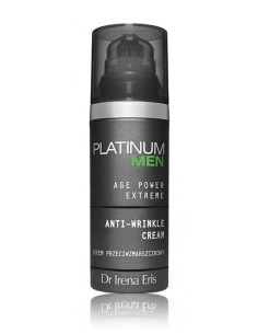 Dr Irena Eris PLATINUM MEN anti-aging cream 50 ml