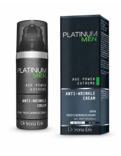 Dr Irena Eris PLATINUM MEN anti-aging cream 50 ml 2