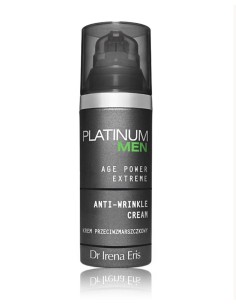 Dr Irena Eris PLATINUM MEN regenerating moisturizing cream 50 ml