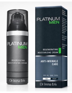 Dr Irena Eris PLATINUM MEN regenerating moisturizing cream 50 ml 2
