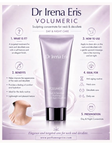 Dr Irena Eris VOLUMERIC volumizing concentrate for neck and décolleté 75 ml
